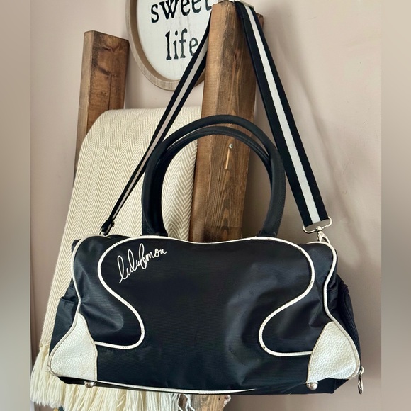 Vintage Lululemon Athletic Canvas Ballet Tote - Picture 2 of 8